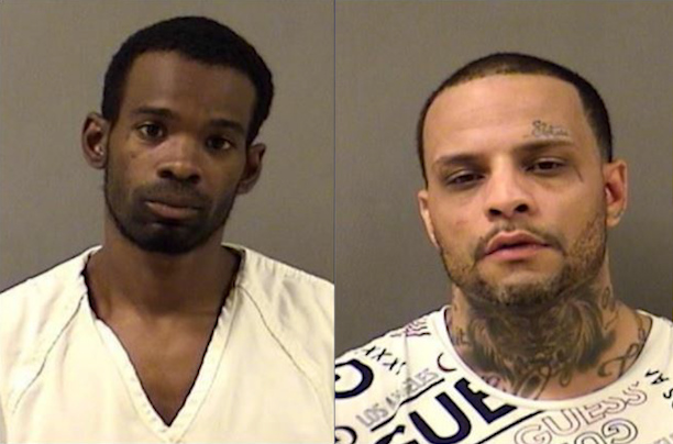 Two men accused of beating woman who allegedly shot and killed 20-year-old woman